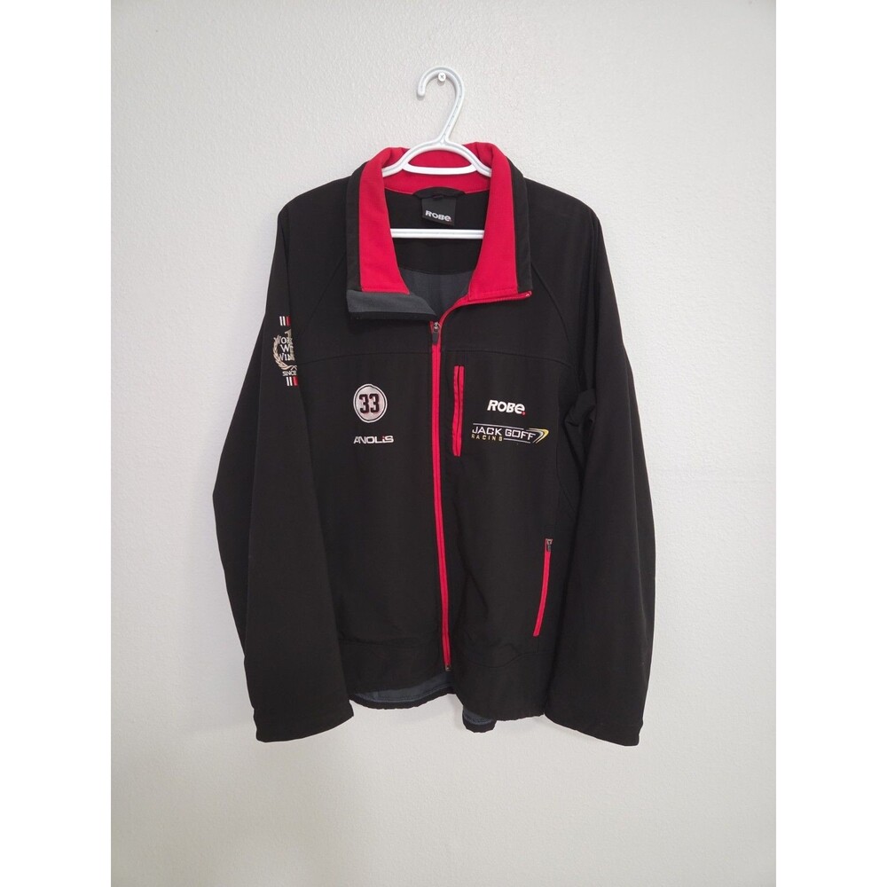 Jack Goff British Touring Car Championship Jacket Size XL